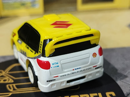 Wonda Suzuki SX4 Rally Japan Pullback Model