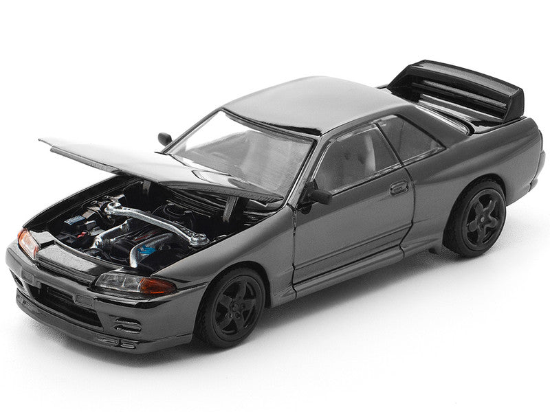 PopRace Dark Chrome Series 002 Skyline R32