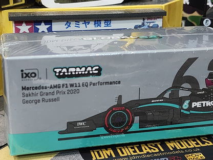 Tarmac Works Mercedes-AMG F1 W11 EQ Performance Sakhir Grand Prix 2020 George Russel