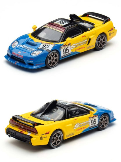 PopRace Honda NSX-R GT Spoon Sports Macau GP PR640414 Hong Kong Tokyo Auto Salon 2025