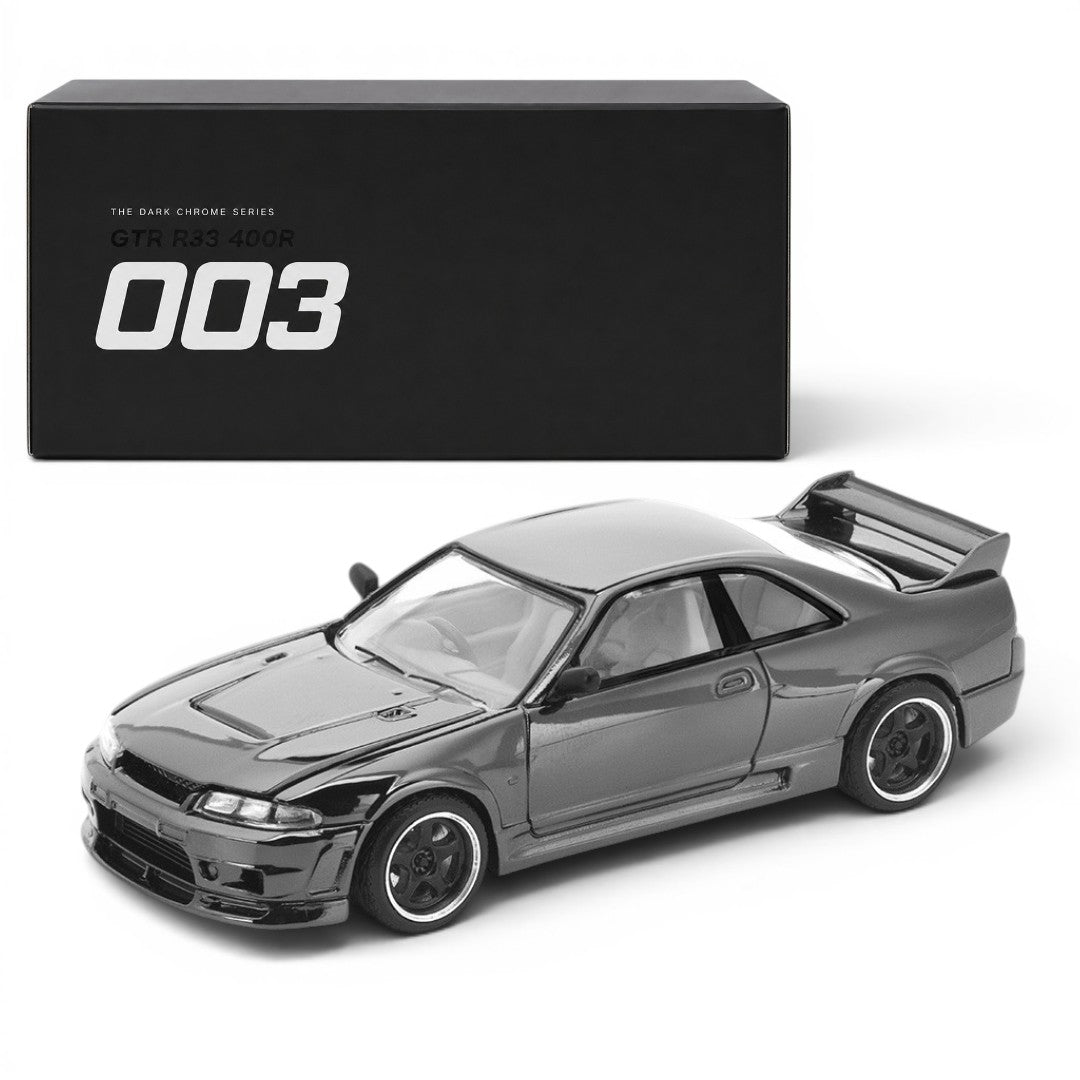 PopRace Dark Chrome Series 003 Skyline GT-R R33