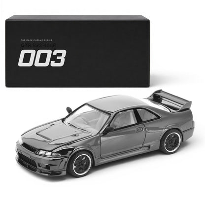 PopRace Dark Chrome Series 003 Skyline GT-R R33