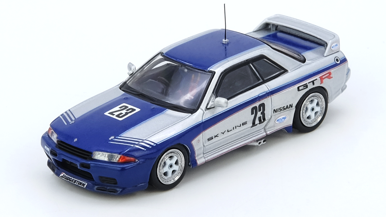 Inno64 Nissan Skyline GT-R R32 Gr.A Test Car 1989 IN64-R32-89TC