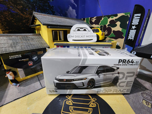 Poprace 1/64 Honda Civic FL5 Type R Championship White