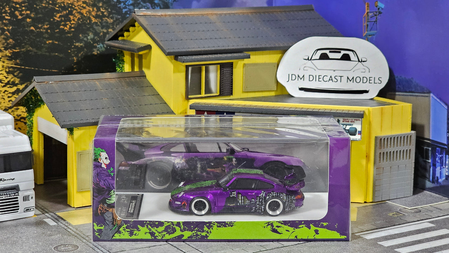 Timothy & Pierre 1/64 RWB 911 (993) Coupe Joker 150/499 limited edition