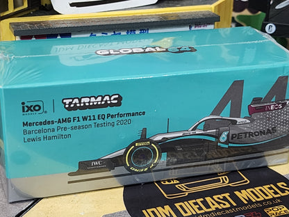Tarmac Works Mercedes-AMG F1 W11 EQ Performance Barcelona Pre-season Testing 2020 Lewis Hamilton Formula 1