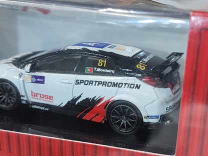 Tarmac Works Honda Civic Type-R FK2 2016 Macau Guia 2.0T Winner Livery 2544pcs