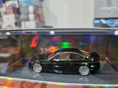 YM Model 1/64 BMW Alpina E46 Green Resin Limited to 299pcs
