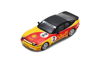SPARKY 1/64 Diecast Porsche 944 Turbo Cup Shell Combo - Turbo Cup #2 & Adler Von Tirol (Upright headlights)