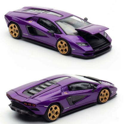 PopRace Lamborghini Countach LPI-800 Voila Pasifae PR640293 Hong Kong ToyCar Salon 2025