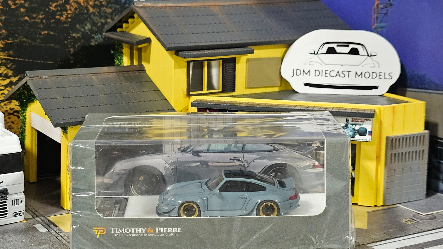 Timothy & Pierre 1/64 RWB 991 (993) Coupe Grey 170/499 limited edition