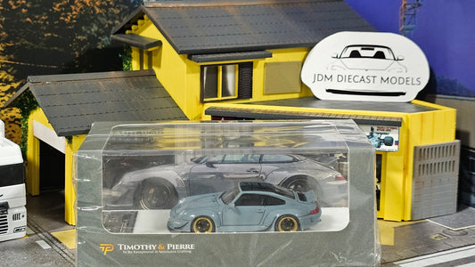 Timothy & Pierre 1/64 RWB 991 (993) Coupe Grey 170/499 limited edition
