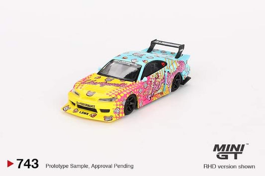 MiniGT Nissan LB-Super Silhouette S15 SILVIA LB KUMA