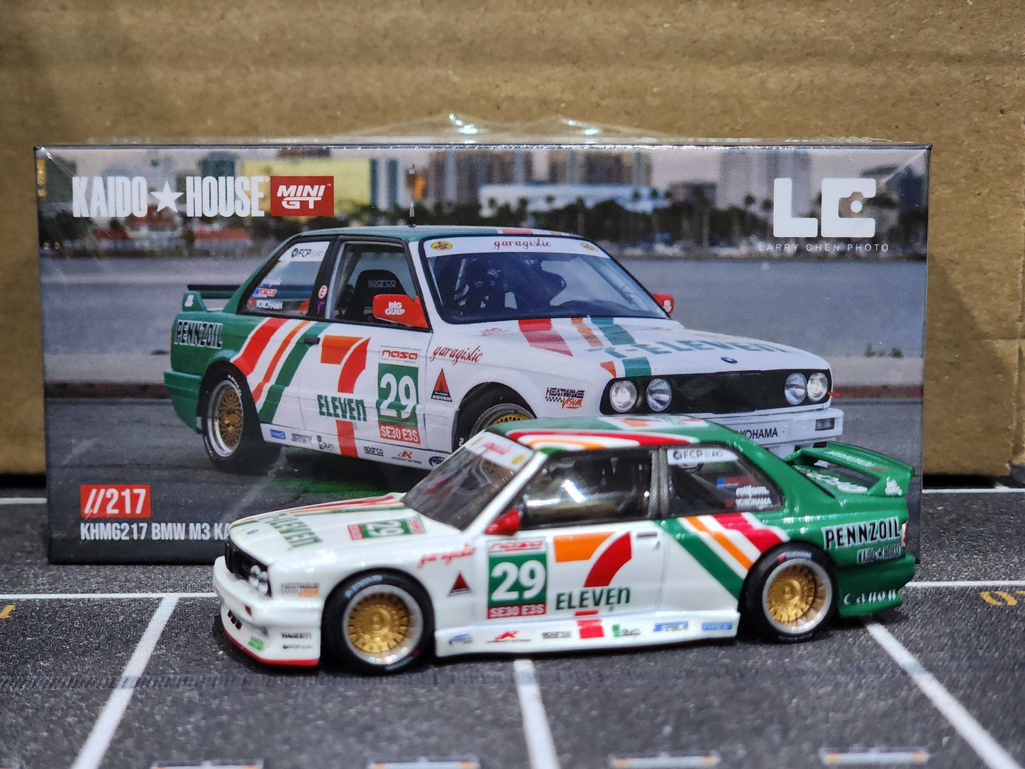 [New Stock] Kaido House Larry Chen BMW E30 M3 V1 KHMG217