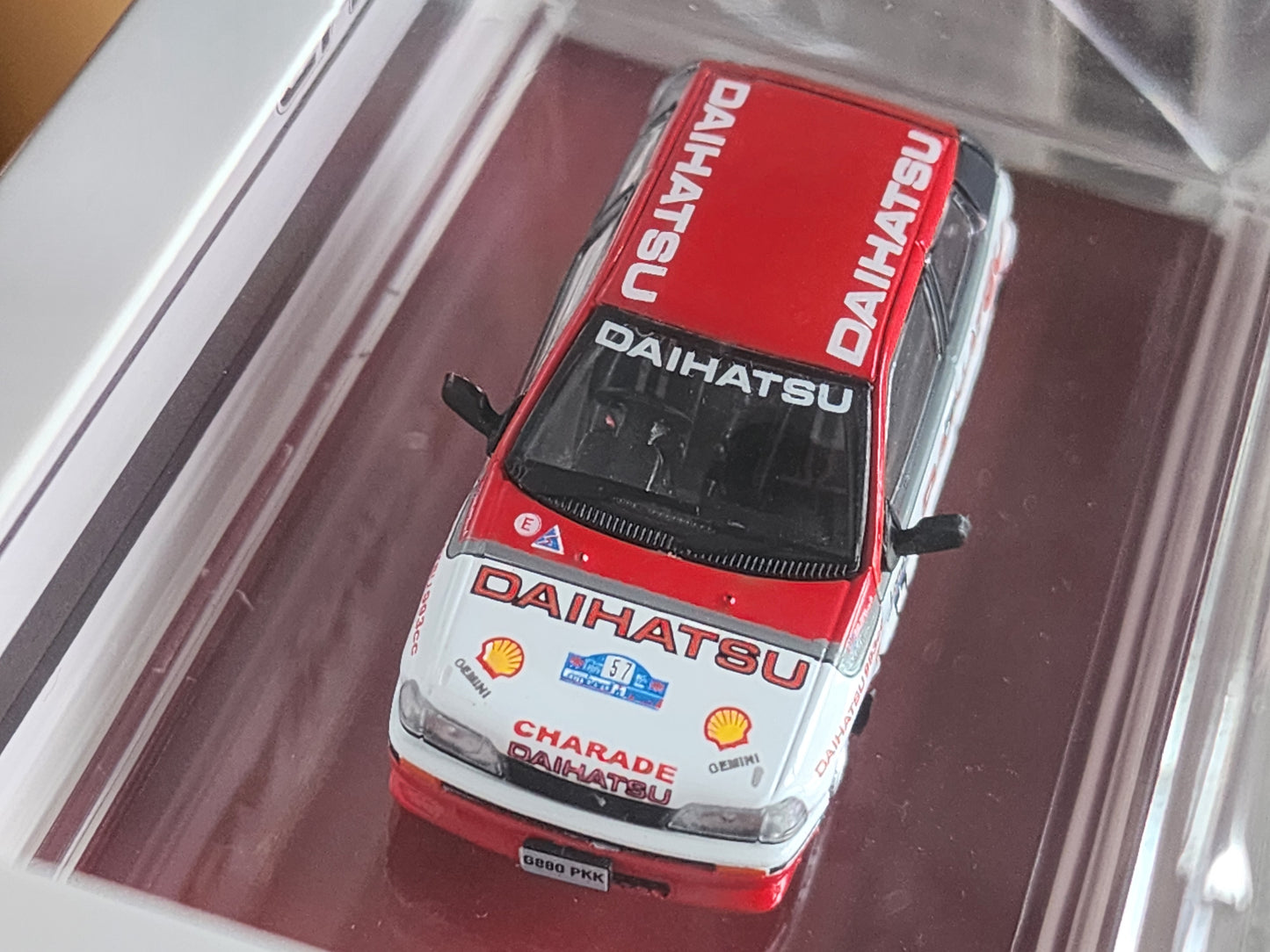 BM Creations 1/64 Daihatsu Charade Winner of Rallye Monte Carlo 1988 (Class 3) TMCS 488pcs limited