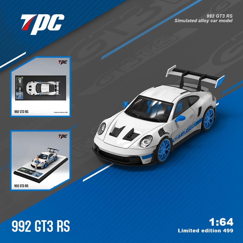 Preorder TPC Porsche 911 992 GT3 RS Limited 499pcs