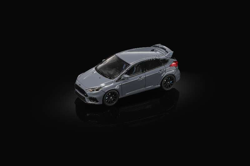 Preorder Turning Crush 1/64
General Motors Licensed Ford Focus RS, 599pcs Frozan White, Moondust Siliver, Nitrous Blue (Light), Liquid Blue (Dark), Shadow Black, Stealth Gray, Tief Orange