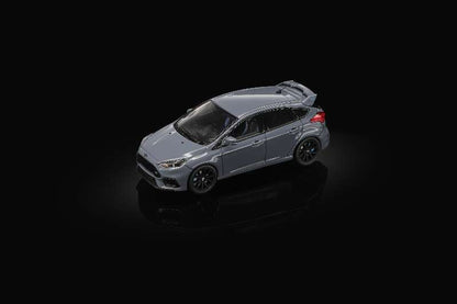 Preorder Turning Crush 1/64
General Motors Licensed Ford Focus RS, 599pcs Frozan White, Moondust Siliver, Nitrous Blue (Light), Liquid Blue (Dark), Shadow Black, Stealth Gray, Tief Orange