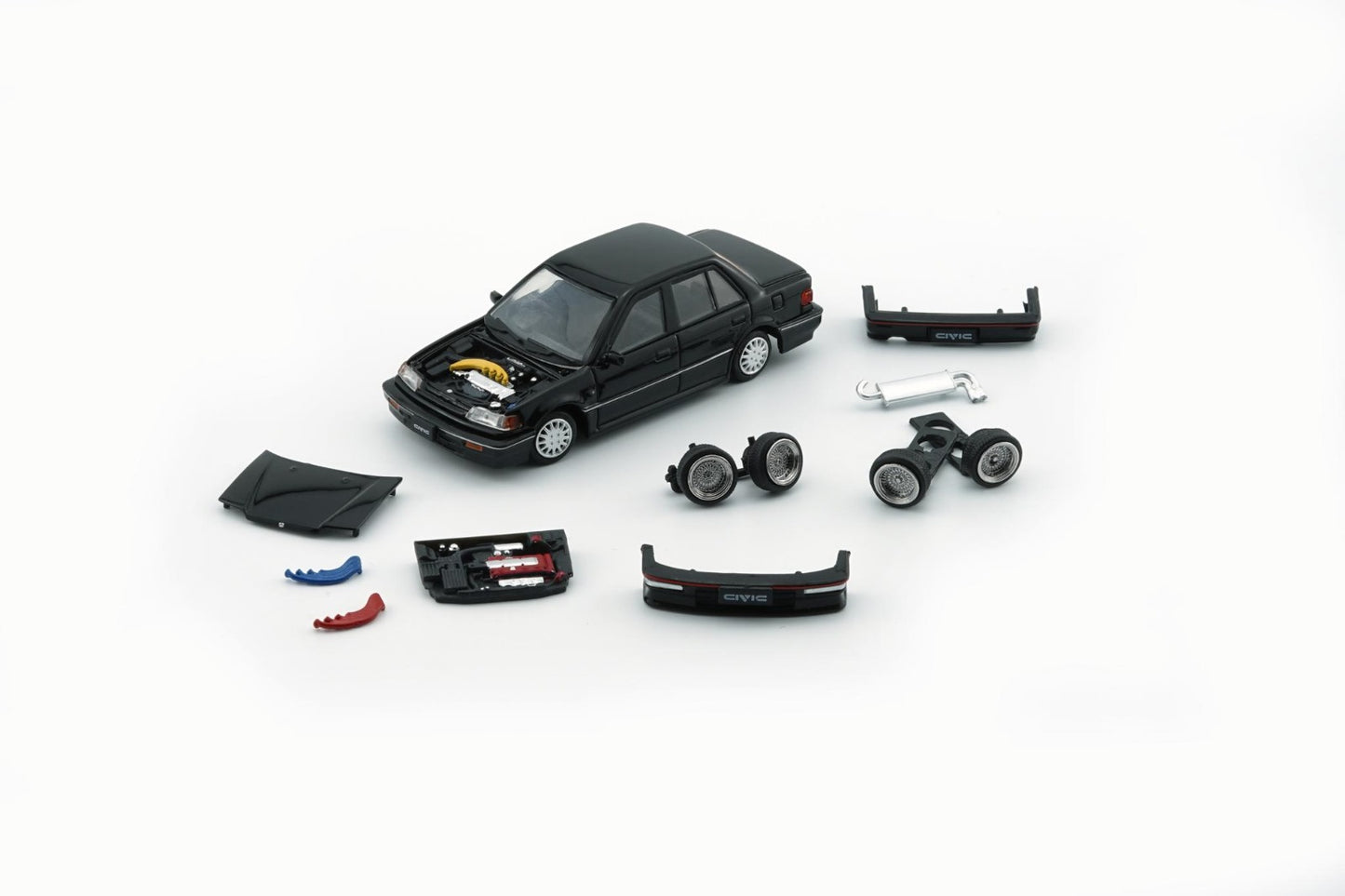BM Creations Honda Civic EF2 Black 64B0404