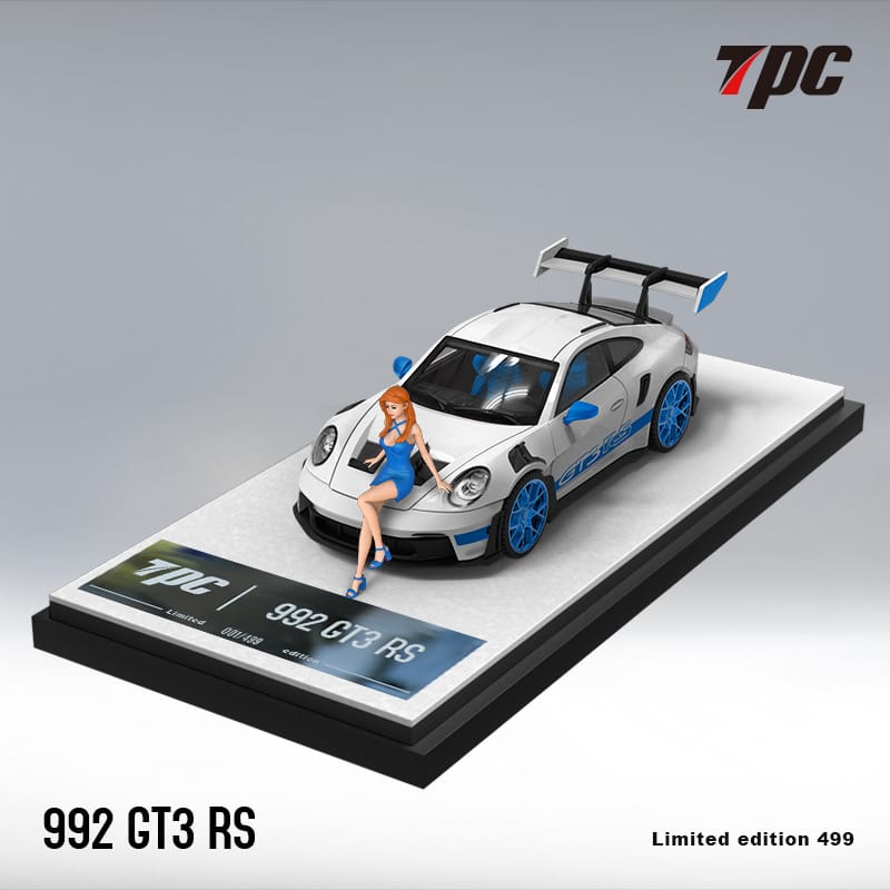 Preorder TPC Porsche 911 992 GT3 RS Limited 499pcs