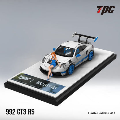 Preorder TPC Porsche 911 992 GT3 RS Limited 499pcs