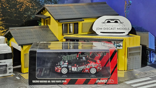 Inno64 Toyota GT 86 #1 Gazoo Racing BRZ Race 2016 IN64-GT86-AD