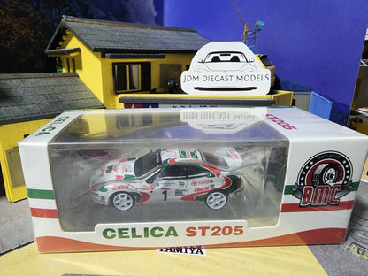 BM Creations 1/64 Toyota Celica ST205 Tour de Corse - Rallye de France 1995 Castrol #1