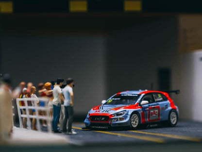 Tarmac Works Hyundai i30 N TCR WTCR 2018 Champion Gabriele Tarquini Macau 2019 Special Edition
