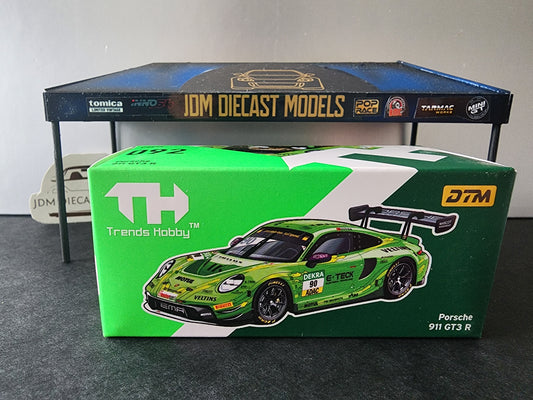 Trends Hobby Porsche 911 GT3 R DTM 2024 #90 Green 241084(B) Open Bonnet