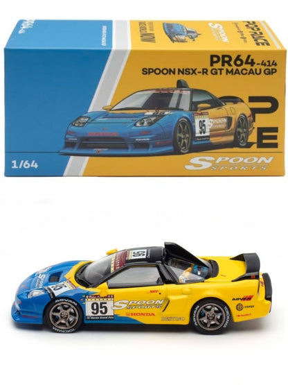 PopRace Honda NSX-R GT Spoon Sports Macau GP PR640414 Hong Kong Tokyo Auto Salon 2025