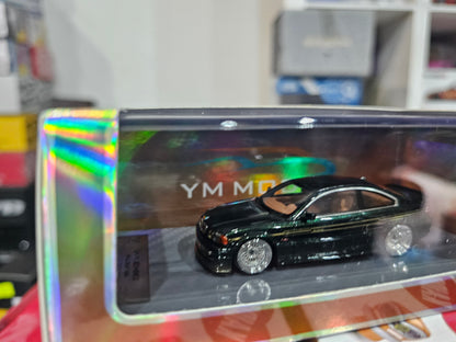 YM Model 1/64 BMW Alpina E46 Green Resin Limited to 299pcs