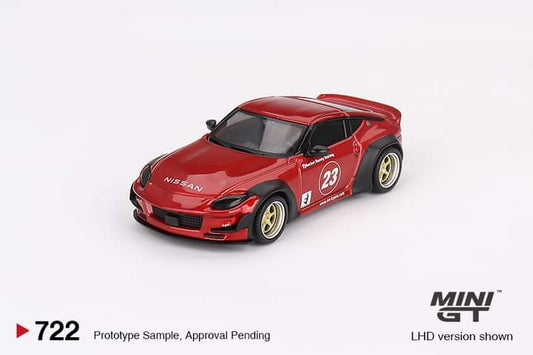 MiniGT Nissan Z Pandem Passion Red
 MGT00722
