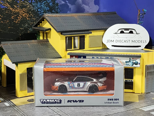 Tarmac Works RWB 964 Ichiban Boshi T64-037-MAT
