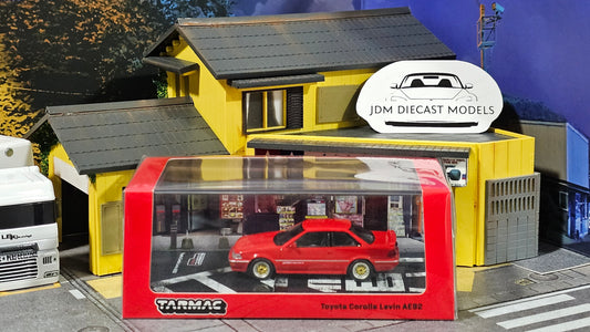 Tarmac Works Toyota Corolla Levin AE92 Red
