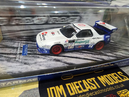 Tarmac Works Pandem Mazda RX-7 FC3S Drift Project u