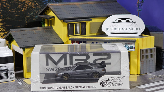 Peako x MicroTurbo Toyota MR2 SW20 Revision 4 (Hong Kong Toycar Salon Special Edition) 499 pcs