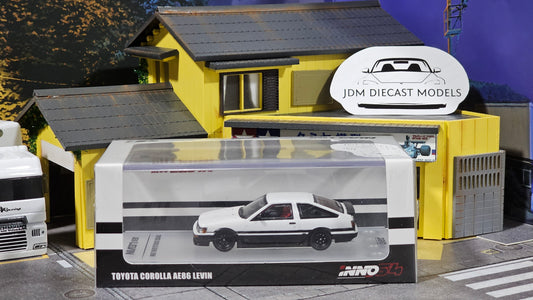Inno64 Toyota Corolla AE86 Levin White