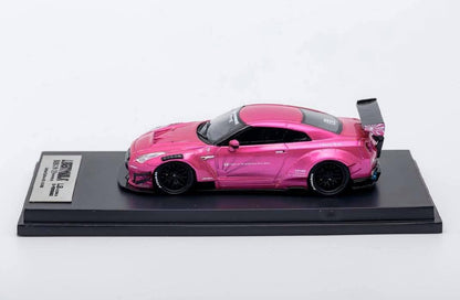 Impossible Perfect LB Skyline GT-R R35 V2 Metallic Purple Resin Liberty Walk