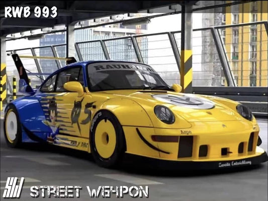 Preorder Street Weapon RWB 993 Dragon Ball Limited 499pcs