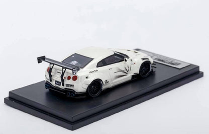 Impossible Perfect LB Skyline GT-R R35 V2 Pearl White Resin LBWK