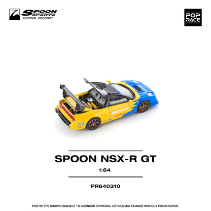 PopRace Spoon Sports Honda NSX-R GT PR640310