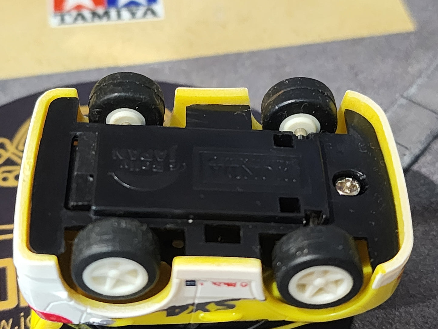 Wonda Suzuki SX4 Rally Japan Pullback Model