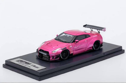 Impossible Perfect LB Skyline GT-R R35 V2 Metallic Purple Resin Liberty Walk