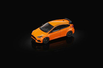 Preorder Turning Crush 1/64
General Motors Licensed Ford Focus RS, 599pcs Frozan White, Moondust Siliver, Nitrous Blue (Light), Liquid Blue (Dark), Shadow Black, Stealth Gray, Tief Orange