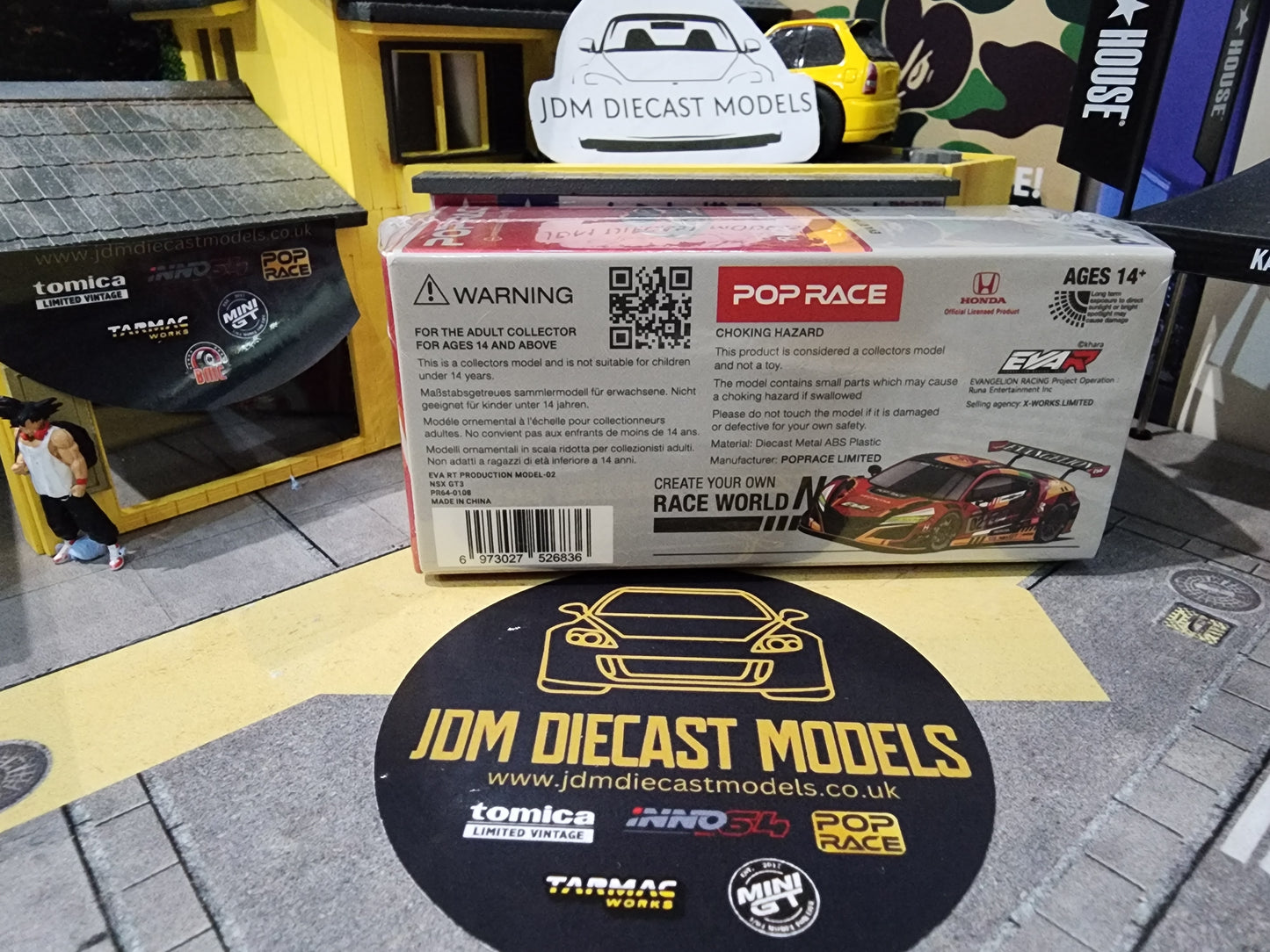 POPRACE Honda NSX GT3 EVO22 EVA RT Production Model-02