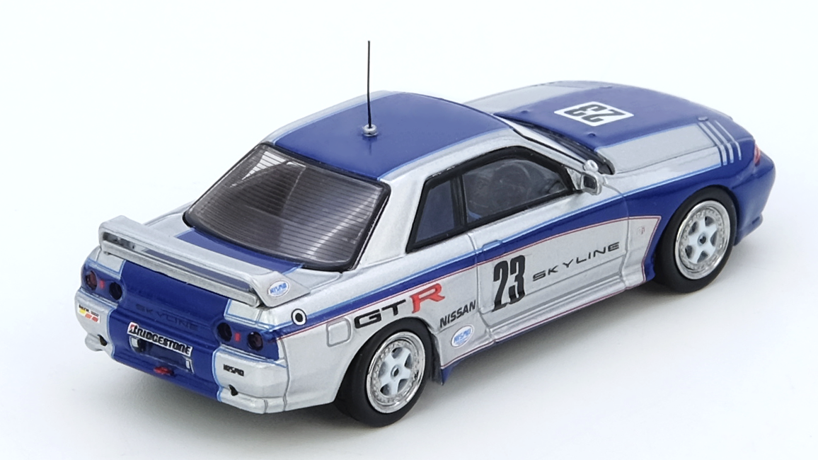 Inno64 Nissan Skyline GT-R R32 Gr.A Test Car 1989 IN64-R32-89TC