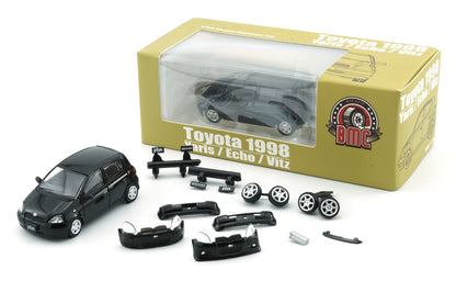 BM Creations Toyota Yaris/Echo/Vitz Black White
