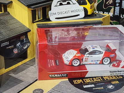 Tarmac Works Toyota Supra GT BPR Zhuhai #37 1995 P. Alliot & P-H. Raphanel