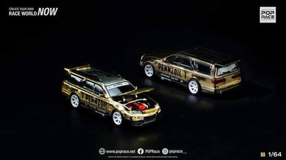Poprace Nissan Stagea R34 Gold Chrome PR640057