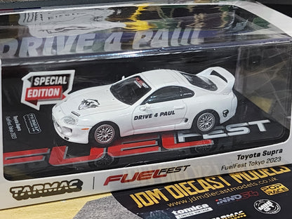 Tarmac Works Toyota Supra FuelFest Tokyo 2023 Paul Walker